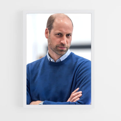 ap-prince william-9 cadre Blanc
