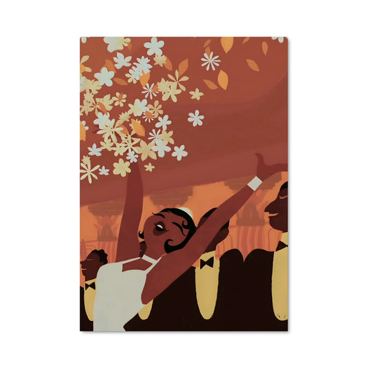 Poster Fleur de Magie