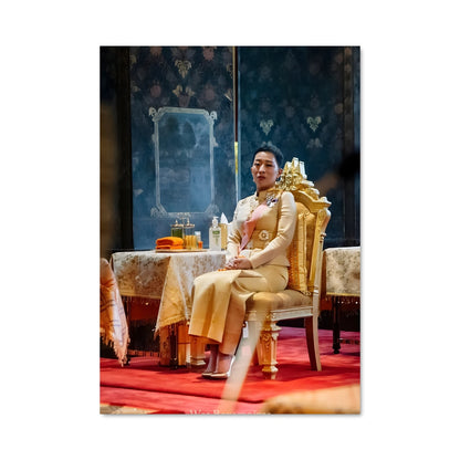Poster Le Repos du Guerrier