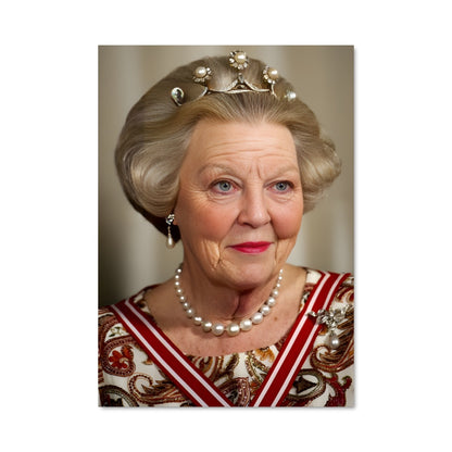 Poster Princess beatrix 2806