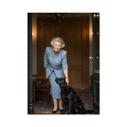 Poster Princess beatrix 2810