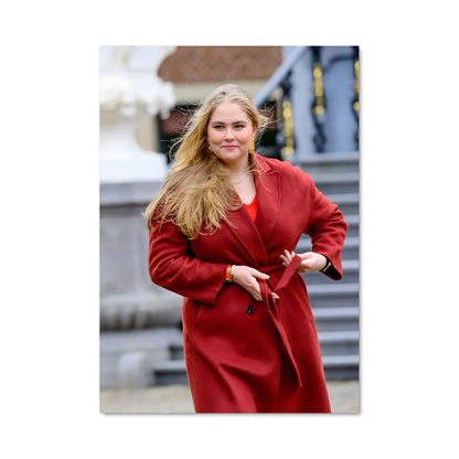 Poster Princess catharina amalia 2841