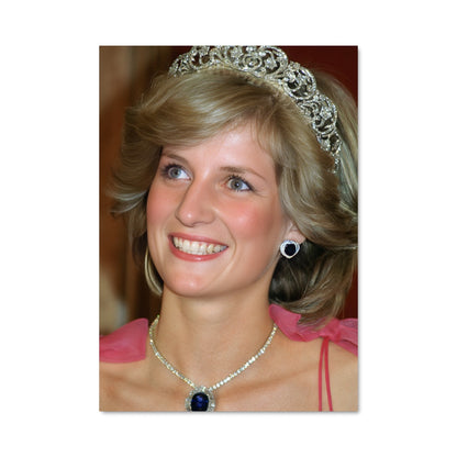 Poster Sourire Royal