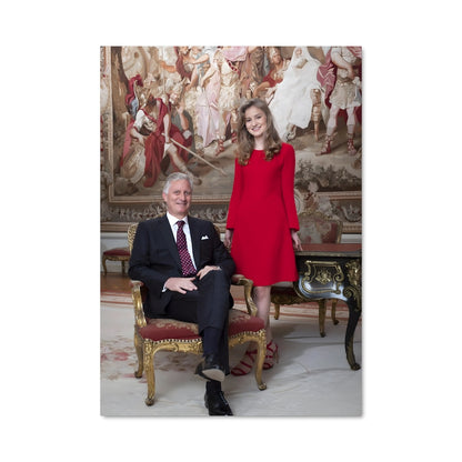 Poster Majesté Espagnole