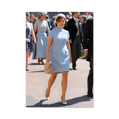 Poster Mariage Royal