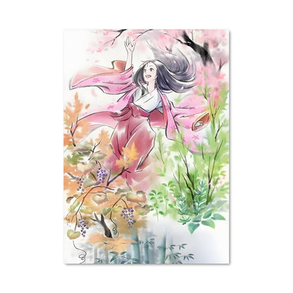 Poster Kaguya en Rose