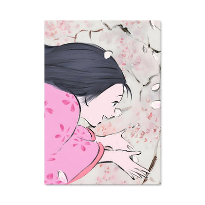 Poster Pétales de Lune