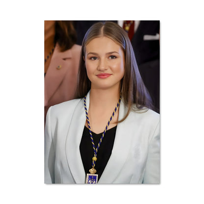 Poster Princess leonor 3253