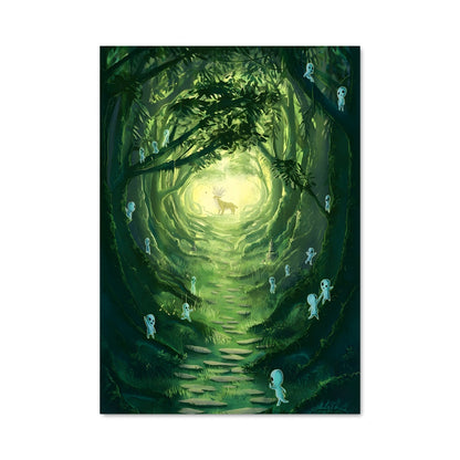 Poster Princess mononoke 30534