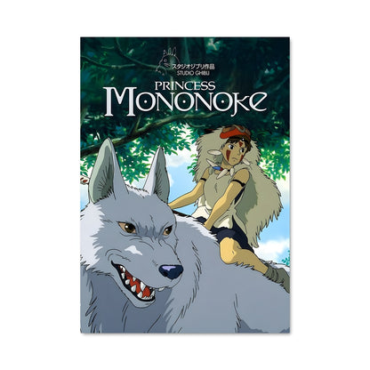 Poster Princesse des Forêts