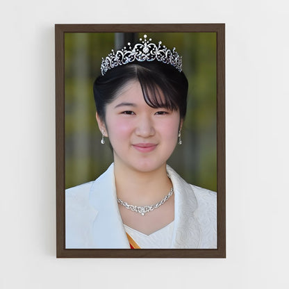 ap-princess aiko-5 cadre Bois foncé