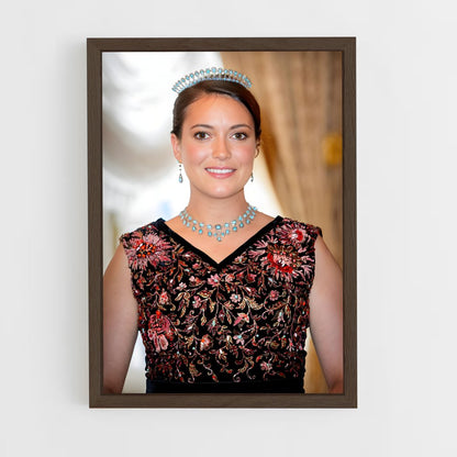 ap-princess alexandra-1 cadre Bois foncé