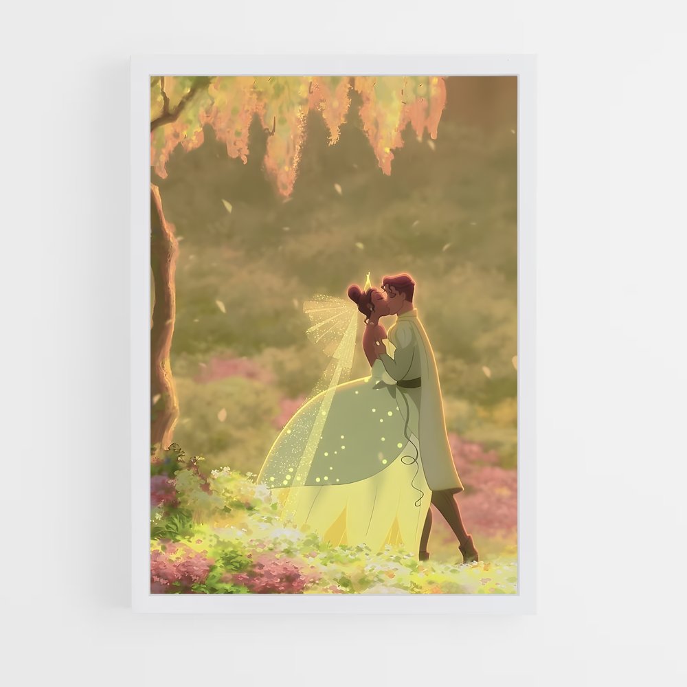 ap-princess and the frog-1 cadre Blanc