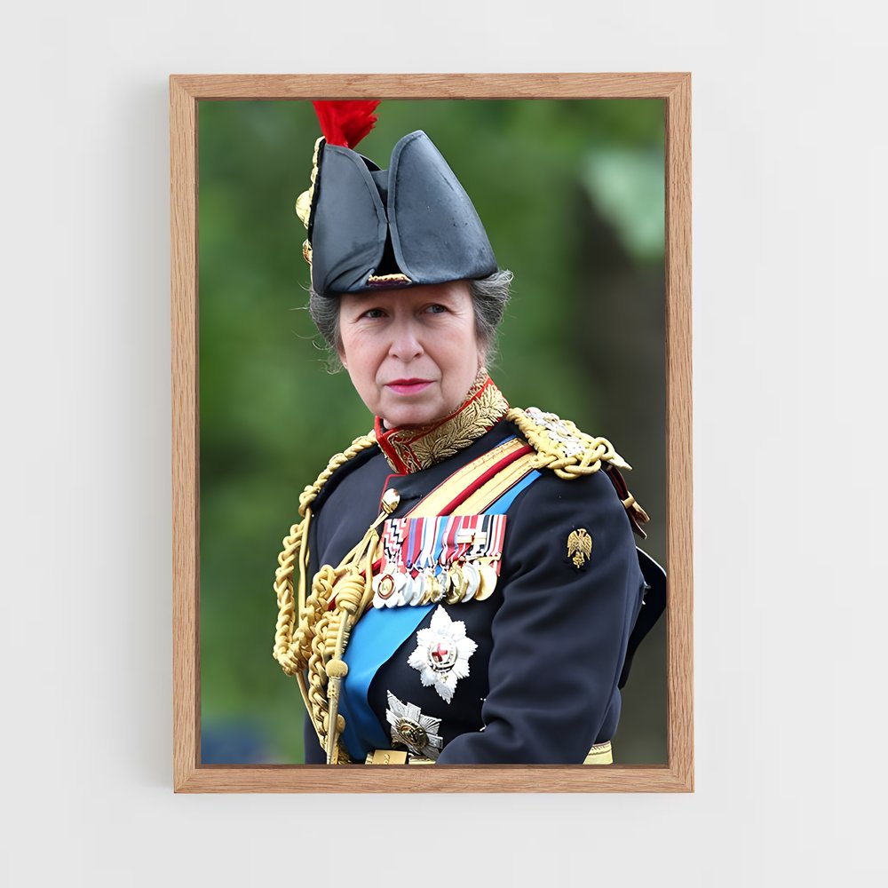 ap-princess anne-3 cadre Bois clair