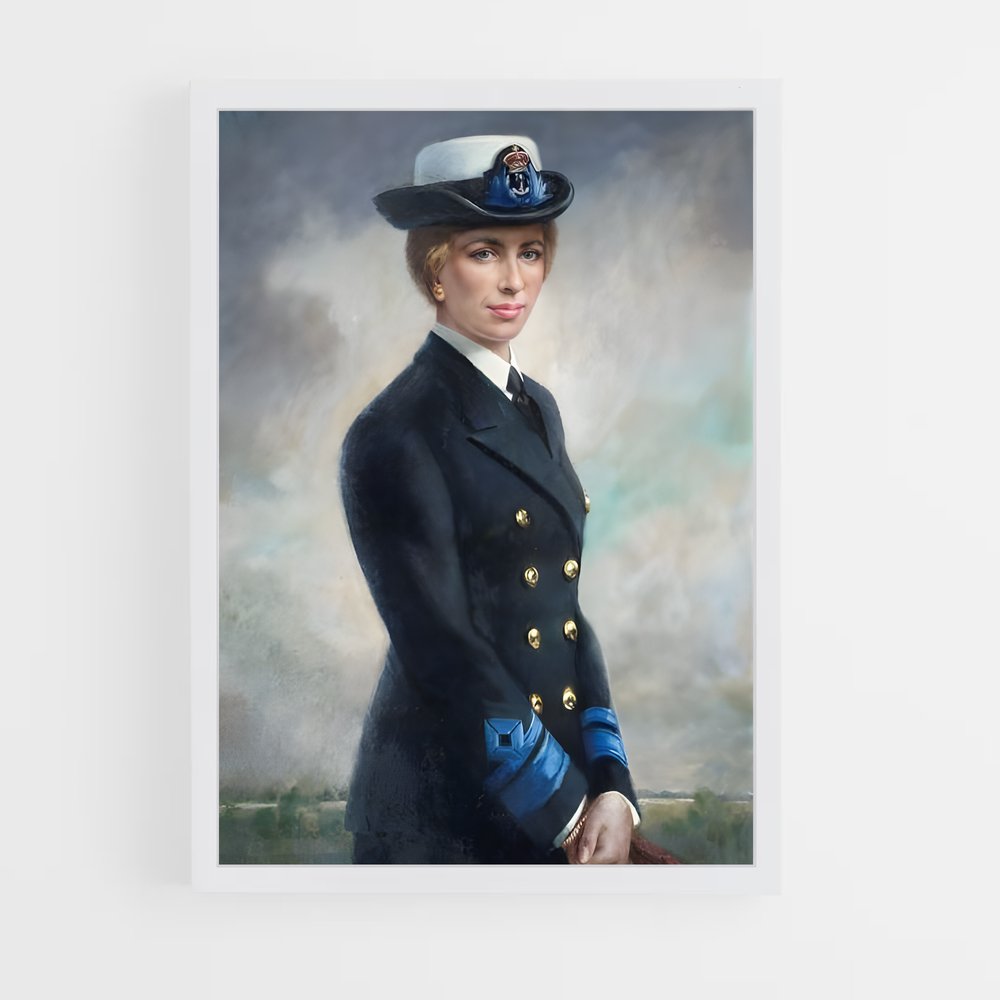 ap-princess anne-7 cadre Blanc