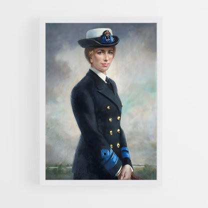 ap-princess anne-7 cadre Blanc