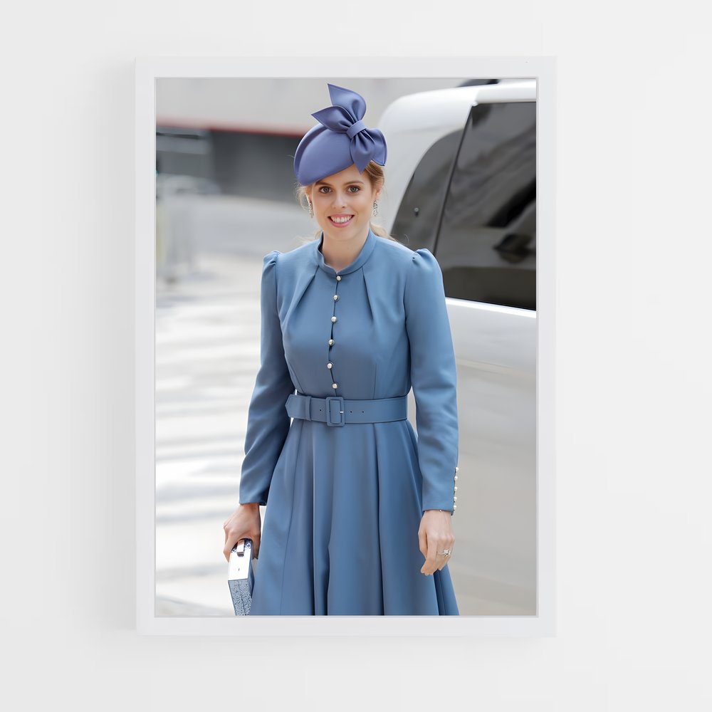 ap-princess beatrice-3 cadre Blanc