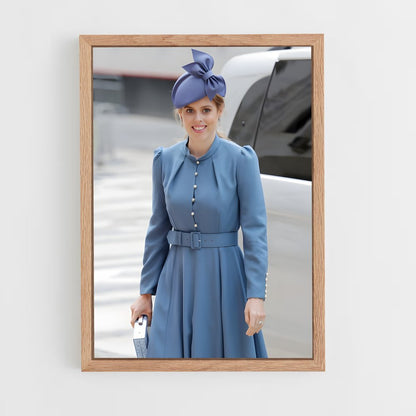 ap-princess beatrice-3 cadre Bois clair