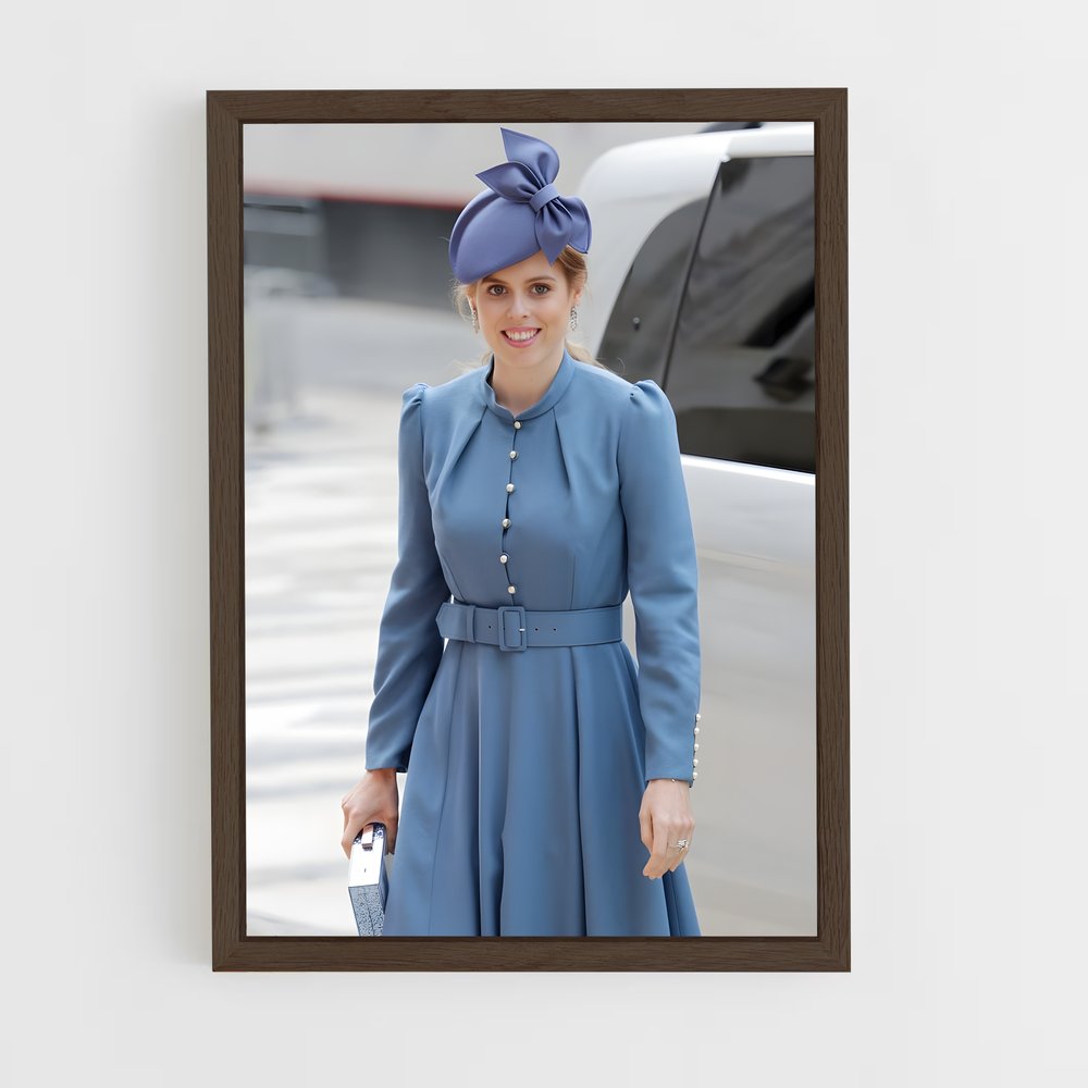 ap-princess beatrice-3 cadre Bois foncé