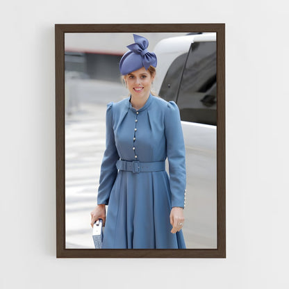 ap-princess beatrice-3 cadre Bois foncé