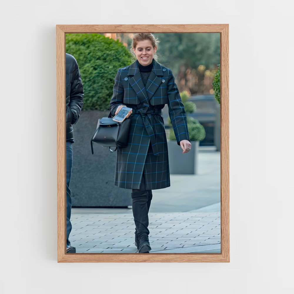 ap-princess beatrice-4 cadre Bois clair