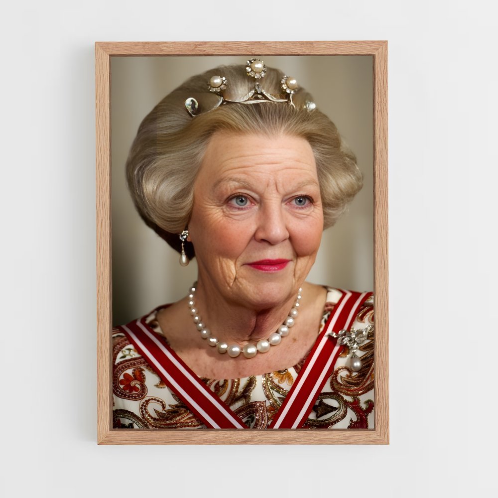 ap-princess beatrix-1 cadre Bois clair