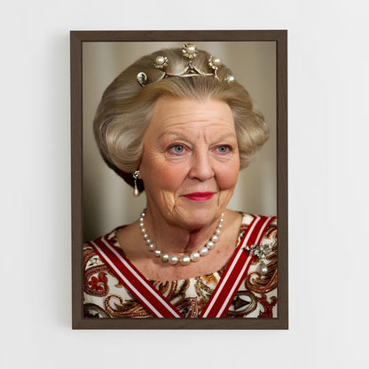 ap-princess beatrix-1 cadre Bois foncé