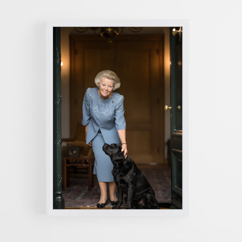 ap-princess beatrix-2 cadre Blanc
