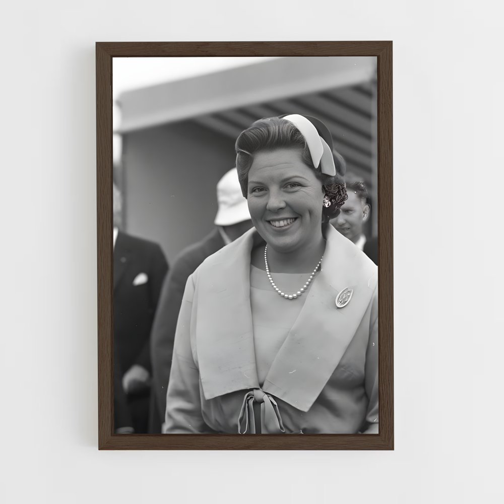 ap-princess beatrix-3 cadre Bois foncé
