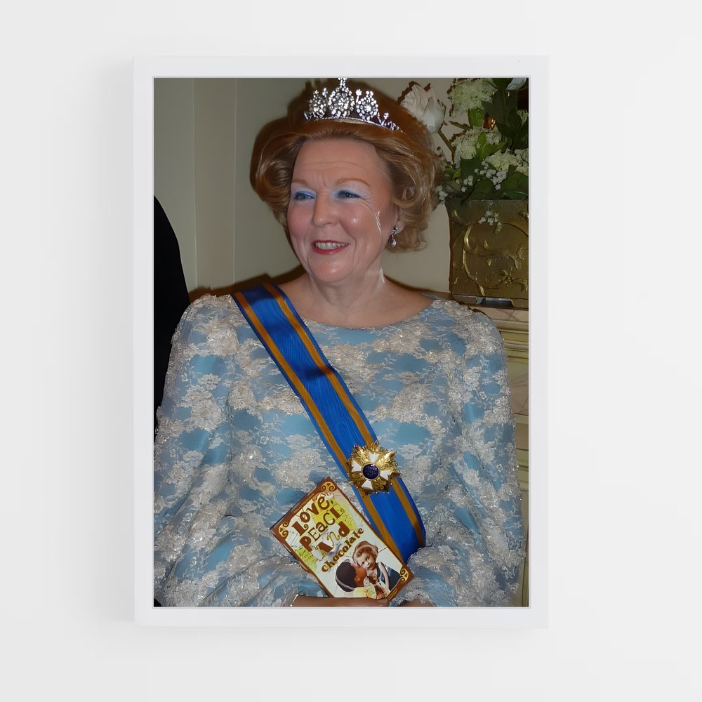 ap-princess beatrix-4 cadre Blanc