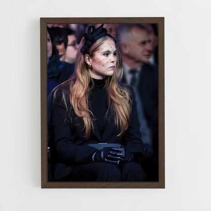 ap-princess catharina amalia-2 cadre Bois foncé