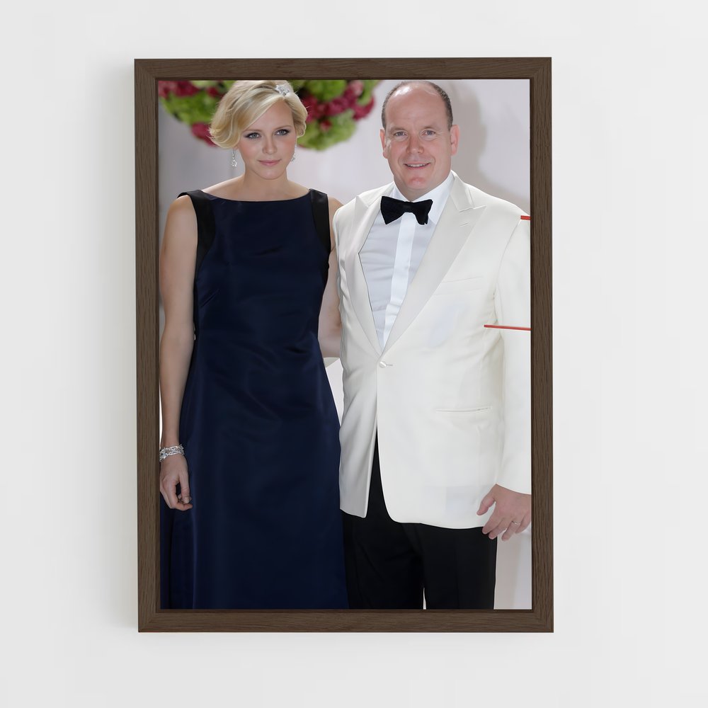 ap-princess charlene-11 cadre Bois foncé