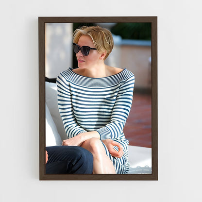 ap-princess charlene-2 cadre Bois foncé
