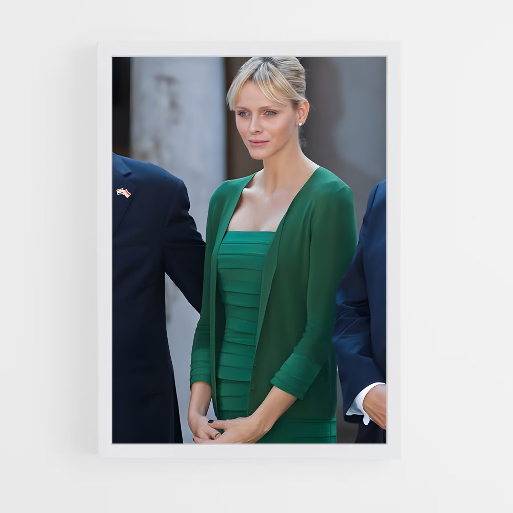 ap-princess charlene-3 cadre Blanc