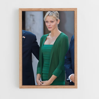 ap-princess charlene-3 cadre Bois clair