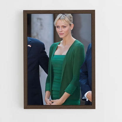 ap-princess charlene-3 cadre Bois foncé
