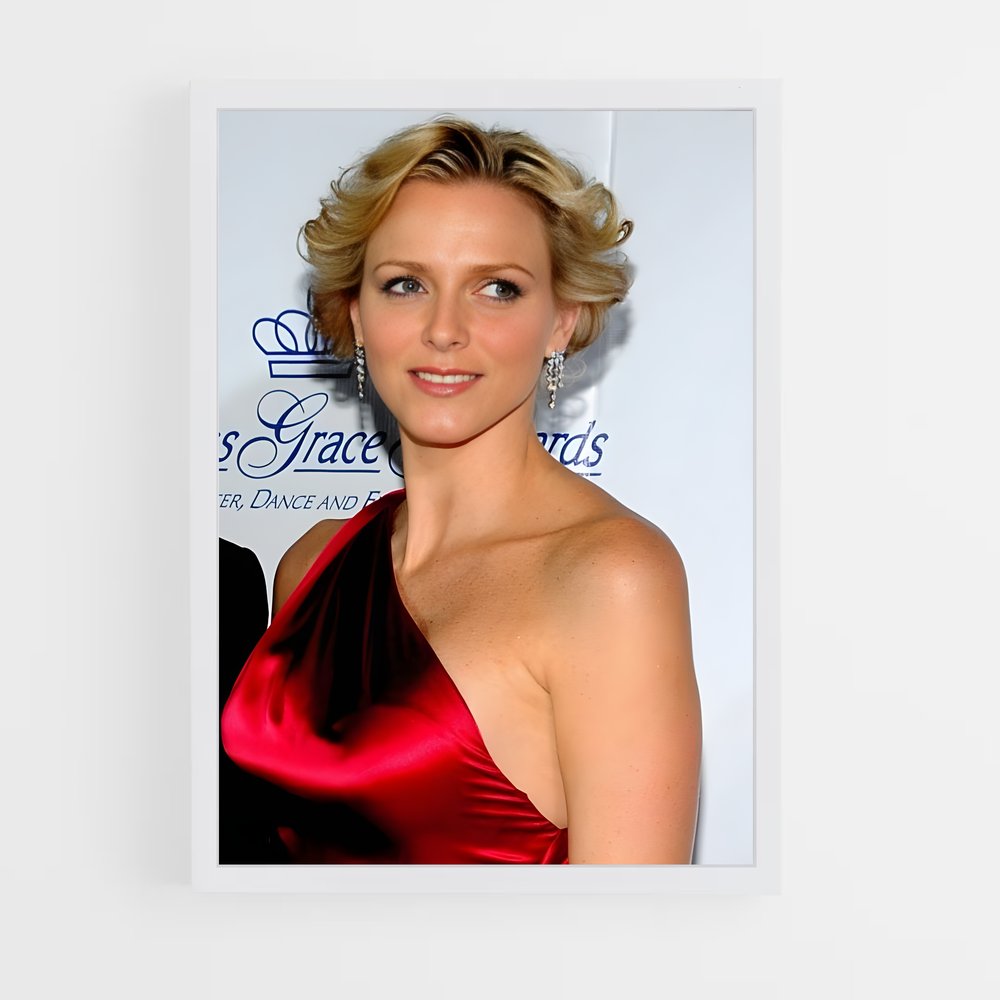 ap-princess charlene-4 cadre Blanc