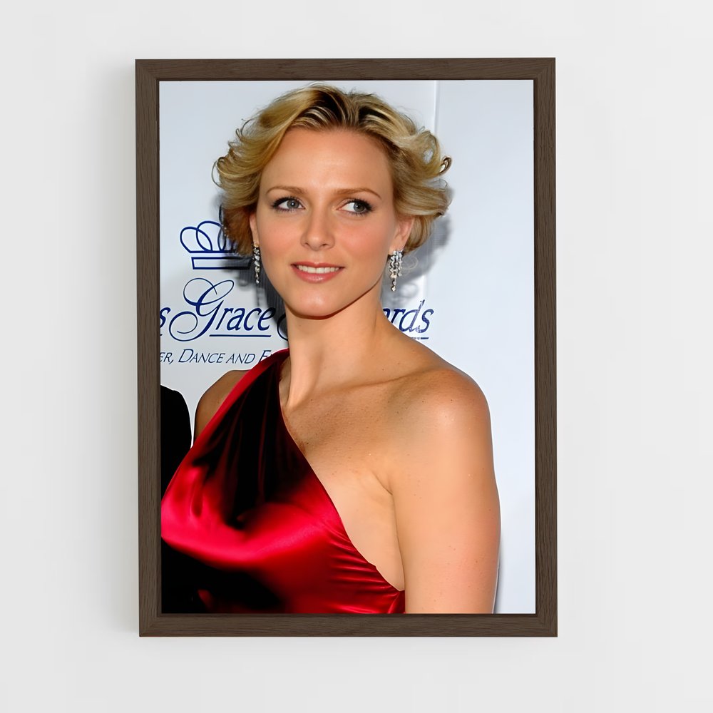 ap-princess charlene-4 cadre Bois foncé