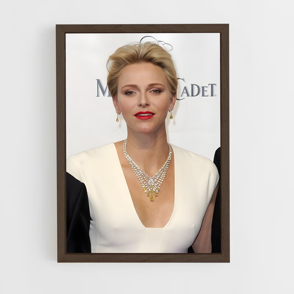 ap-princess charlene-5 cadre Bois foncé