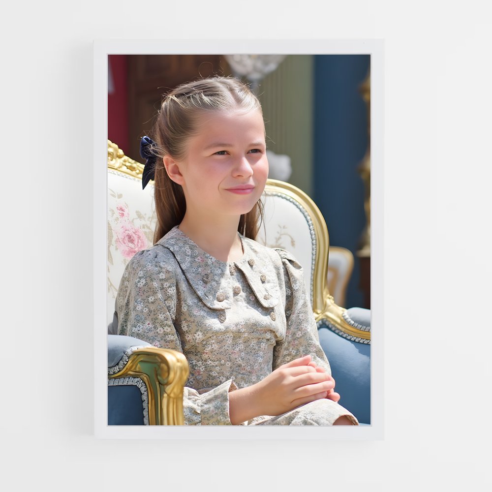 ap-princess charlotte-1 cadre Blanc