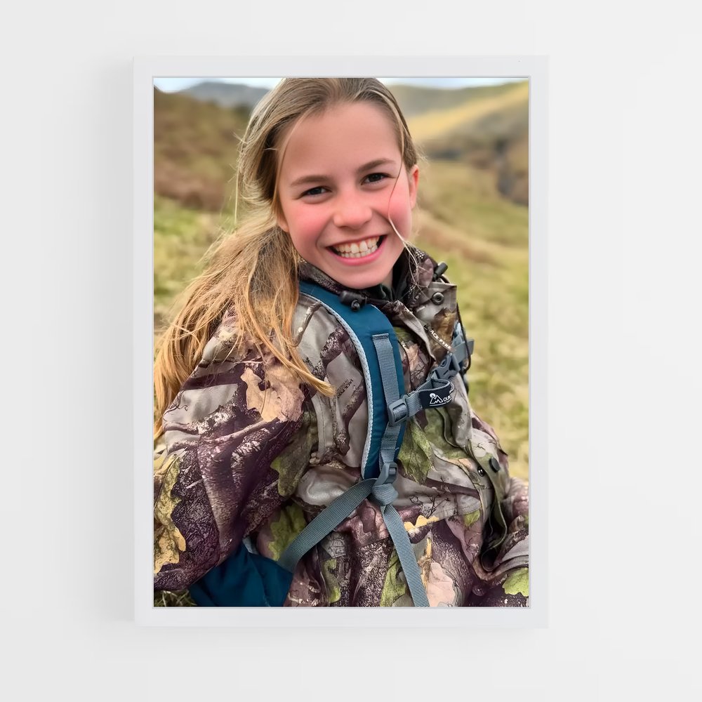 ap-princess charlotte-2 cadre Blanc