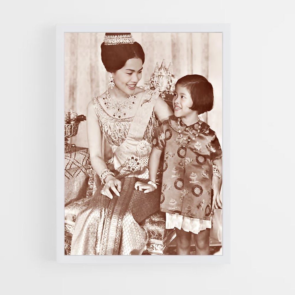 ap-princess chulabhorn-1 cadre Blanc