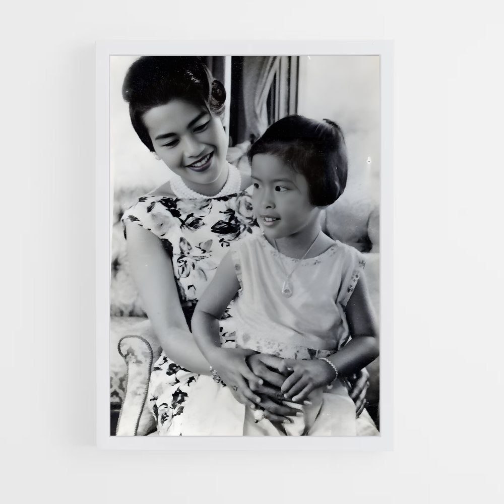 ap-princess chulabhorn-4 cadre Blanc