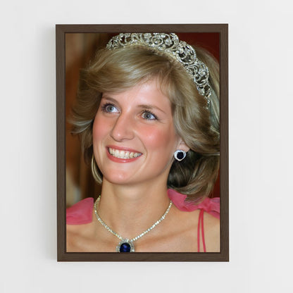 ap-princess diana-12 cadre Bois foncé