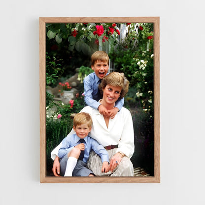 ap-princess diana-13 cadre Bois clair