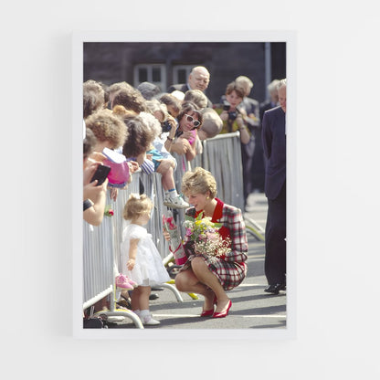 ap-princess diana-14 cadre Blanc
