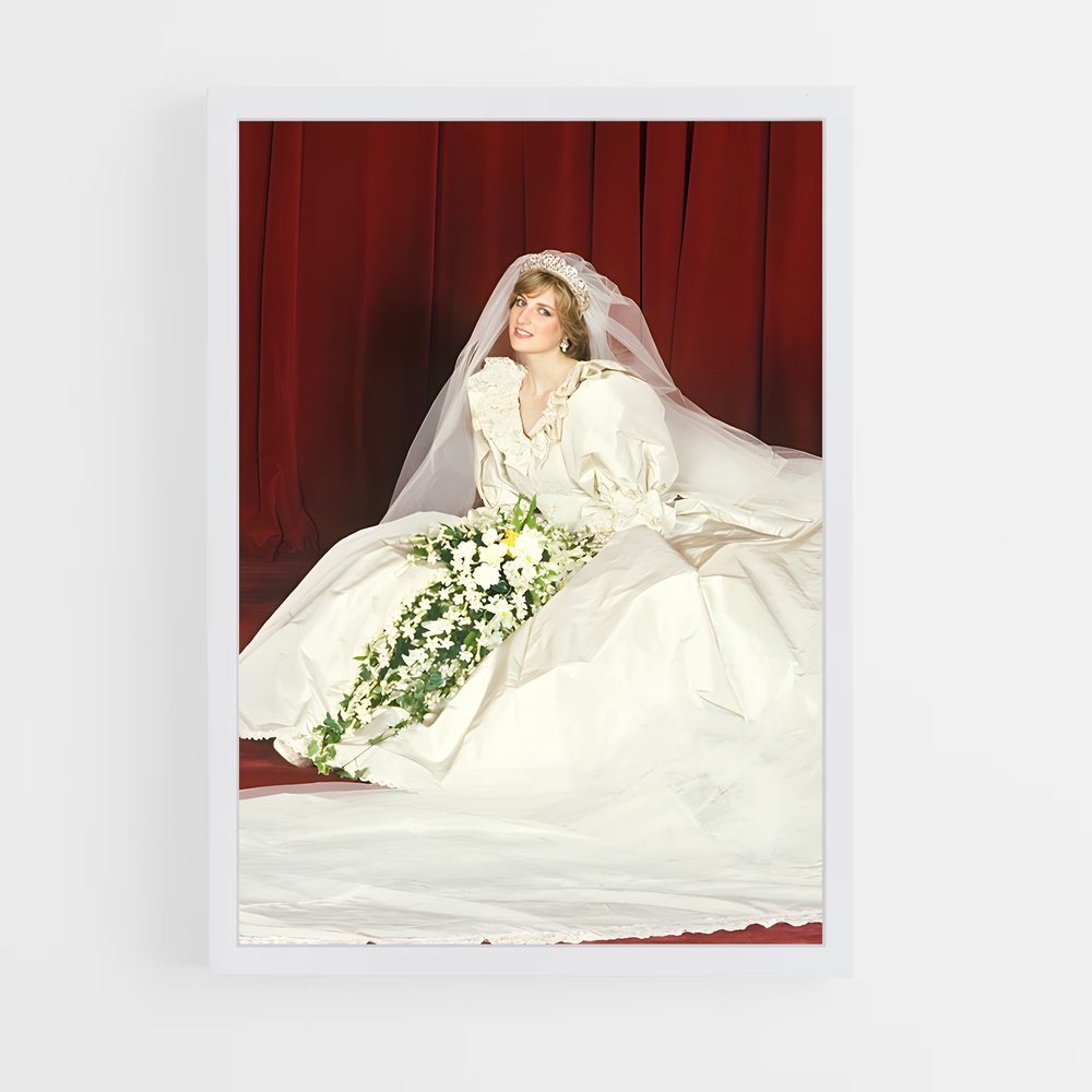 ap-princess diana-15 cadre Blanc