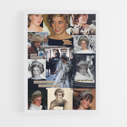 ap-princess diana-17 cadre Blanc