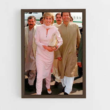 ap-princess diana-18 cadre Bois foncé