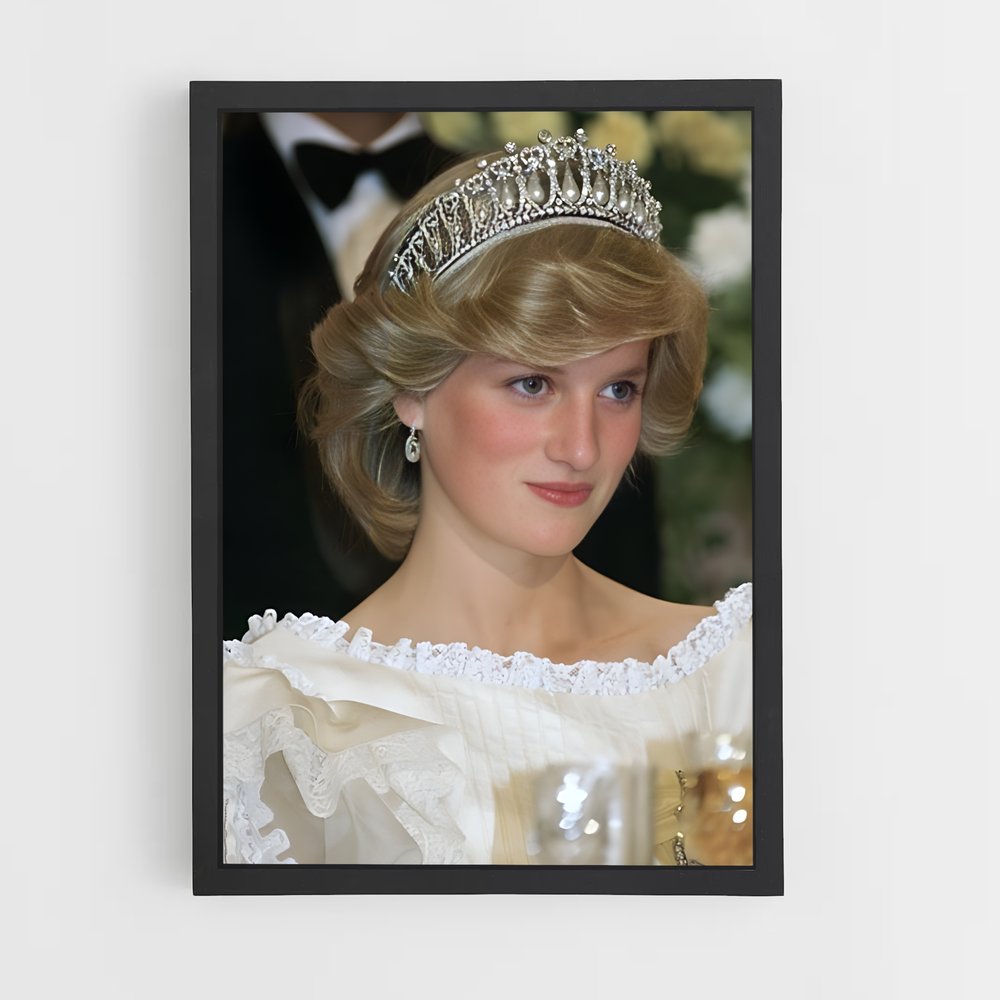 ap-princess diana-2 cadre Noir